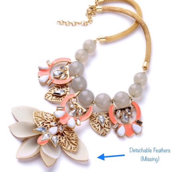 STELLA & DOT RIVIERA STATEMENT NECKLACE - Picture 8 of 8